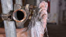 Foot Play & Cum Draining - Part 1