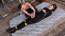 Foot Play & Cum Draining - Part 3