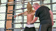Tormenting A Hung Twink Captive - Part 1