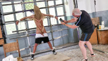 Tormenting A Hung Twink Captive - Part 1