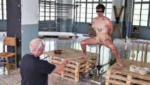 Teaching A New Big Dicked Boy - Part 1
