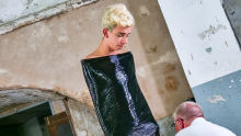 The Intense Edging Of Blond Boy Ricky - Part 3