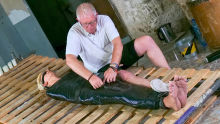 The Intense Edging Of Blond Boy Ricky - Part 3