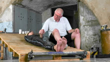 The Intense Edging Of Blond Boy Ricky - Part 3