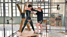 Punishing Sexy Young Justin - Part 2