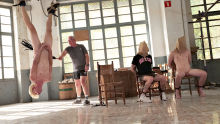 Master Kane Has 3 Boys To Use! Part 1