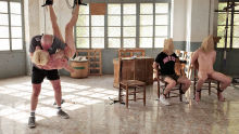 Master Kane Has 3 Boys To Use! Part 1