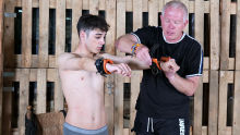 The Teen Loves Ball Tapping - Part 1