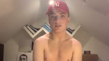 Eating Cum For Kinky Master