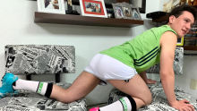 European Jock Luke Likes Kink