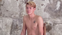 Footballer Twink Galiel