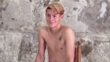 Footballer Twink Galiel