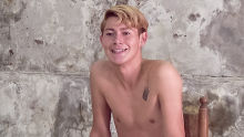 Footballer Twink Galiel