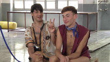 Interviewing Spanish Boy Jacob