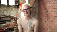Blond British Boy Noah!