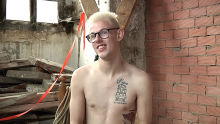 Blond British Boy Noah!