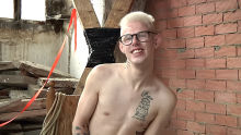 Blond British Boy Noah!