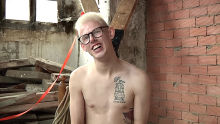 Blond British Boy Noah!