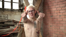 Blond British Boy Noah!