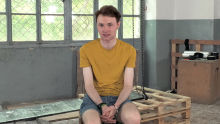 Interviewing New Boy Jesse