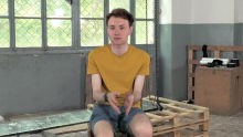 Interviewing New Boy Jesse