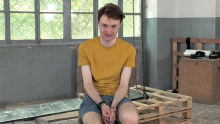 Interviewing New Boy Jesse