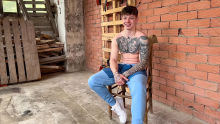 Straight & Fit Lad Harry