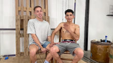 Interviewing New Boy Kyillian
