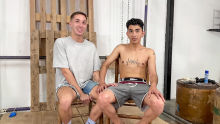 Interviewing New Boy Kyillian