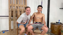 Interviewing New Boy Kyillian