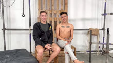 Interviewing Colombian Boy David