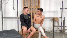 Interviewing Colombian Boy David