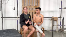 Interviewing Colombian Boy David