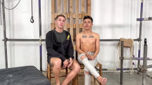 Interviewing Colombian Boy David