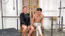 Interviewing Colombian Boy David