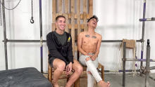 Interviewing Colombian Boy David