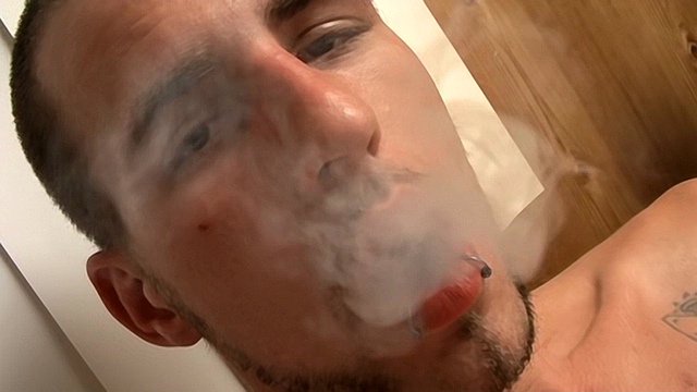 Gay boys smoking