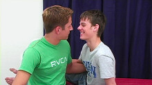 Corey fucks Ryans tight hole