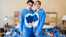 Cute Onesie Boys Get Very Dirty!