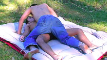 Twinks fuck in the Woods