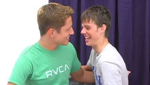 Corey fucks Ryans tight hole