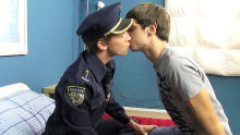 Officer Patrick's Stern Dicking