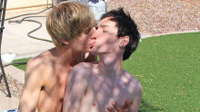 Liam's a Bossy Top with Noah