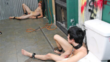 Moss & Pride Get Rough in Bondage