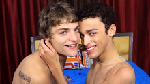 New Boy Blake Fucks Dustin Bareback!