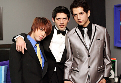Aiden Summers, Giovanni Lovell & Kyler Moss