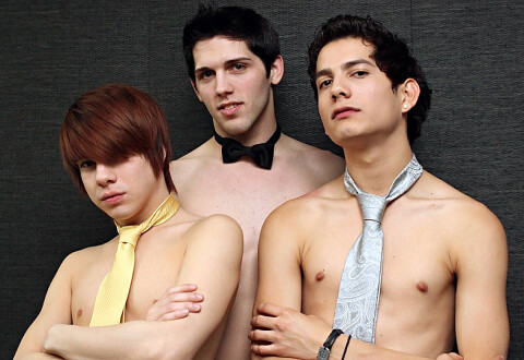 Aiden Summers, Giovanni Lovell & Kyler Moss