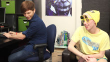 Bored Boy Seduces His Friend