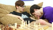 Geeky Boys Go Hardcore!