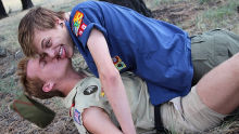 Raw Dicked Twinks In The Woods